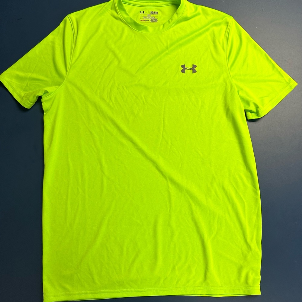 Under Armour Heat Gear Running Shirt Loose Fit M